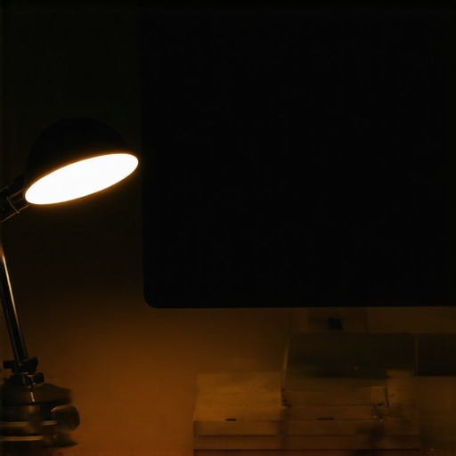 The Desk Lamp Strategy for Professional Backlighting