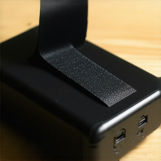 The Gaffer Tape Tactic for Keeping Battery Doors Shut