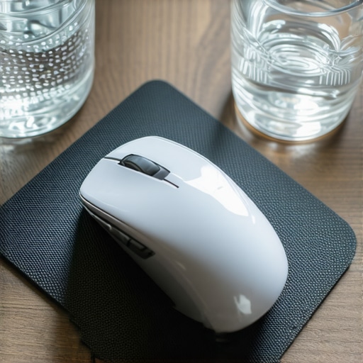 The Mousepad Strategy for Eliminating Desk Vibrations