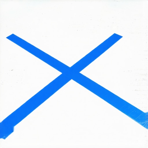 The Painter's Tape Hack for Custom Studio Floor Marks