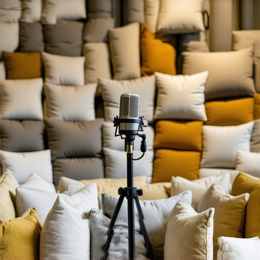 The Pillow Strategy for Soundproofing a Small Closet