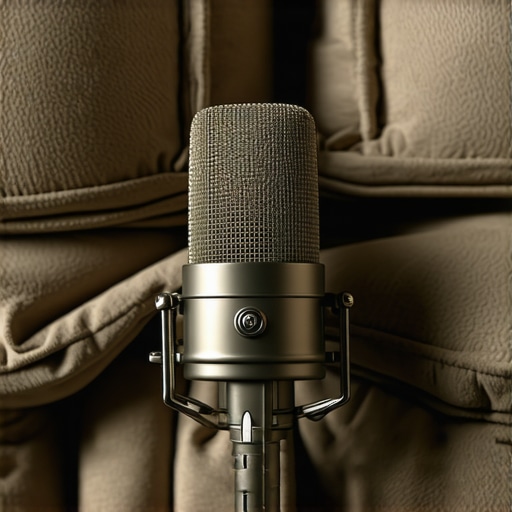 The Pillow Trick for Recording Clean Audio on the Go