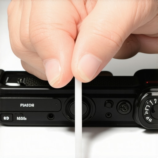 The Plastic Straw Hack for Cleaning Tiny Camera Ports