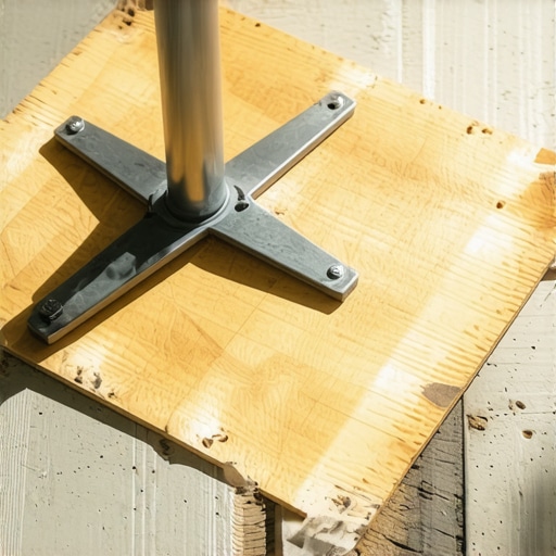 The Plywood Base Secret for Heavy C-Stands