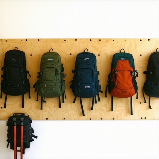 The Plywood Hack for Mounting Gear Without Wall Damage