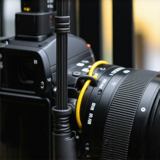 The Rubber Band Fix for Loose Camera Cables