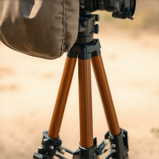The Sandbag Trick for Preventing Camera Topples