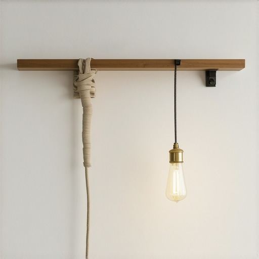 The Shelf Bracket Move for Cheap Wall-Mounted Lighting