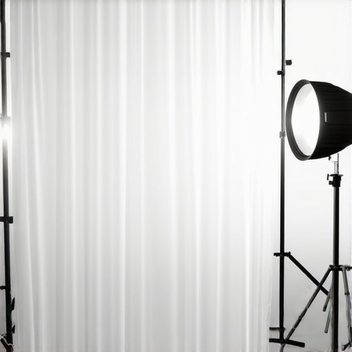 The Shower Curtain Hack for Huge Lighting Scrims