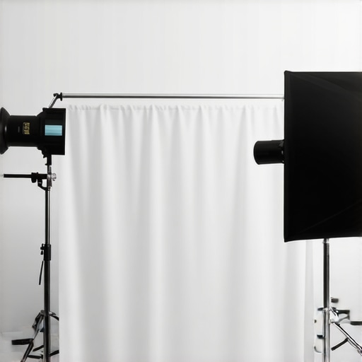 The Shower Rod Strategy for Cheap Backdrop Hanging