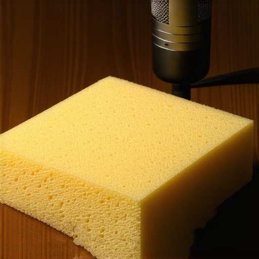 The Sponge Hack for Stabilizing Desktop Microphones