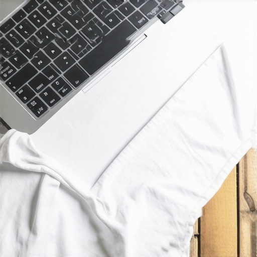 The T-Shirt Move for Killing Laptop Fan Whir
