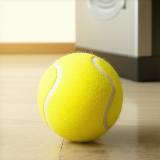 The Tennis Ball Trick for Silencing Floor Vibrations