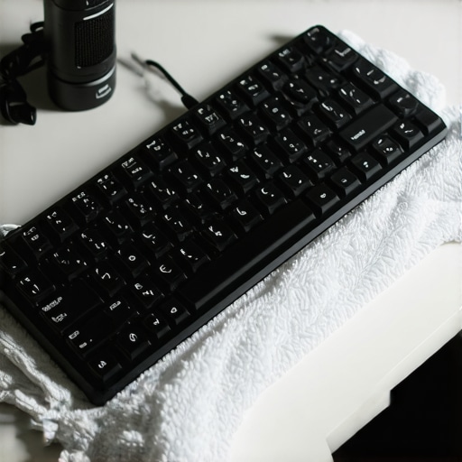 The Towel-Under-the-Keyboard Trick for Silent Recording
