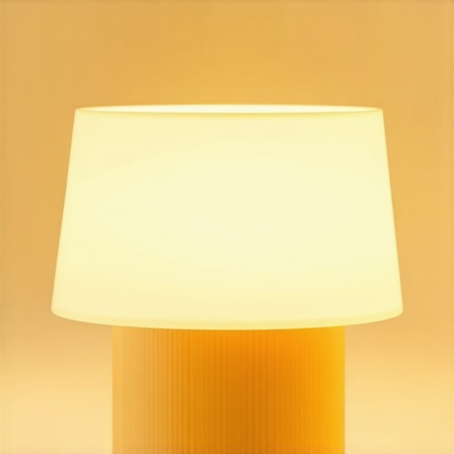 The Wax Paper Hack for Softer Desktop Lighting