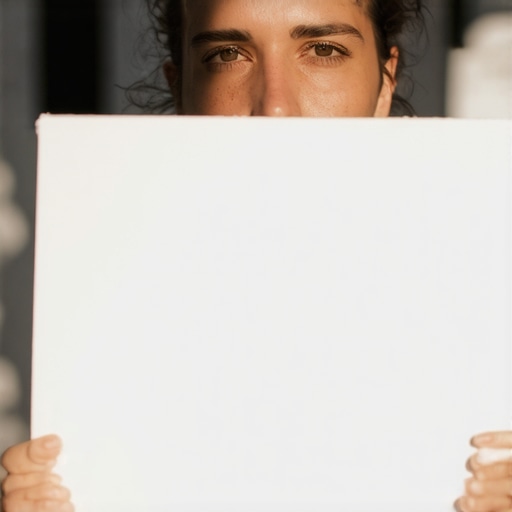 The White Foam Board Secret for Filling Harsh Shadows