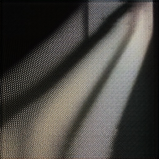 The Window Screen Secret for Creating Textured Shadows