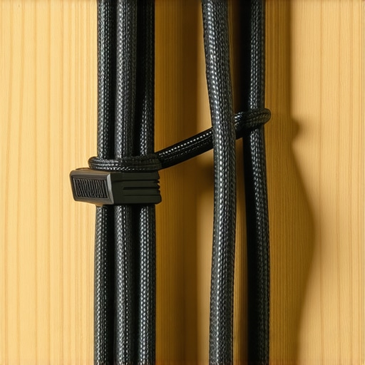 The Zip Tie Move for Organizing a Messy Studio Floor