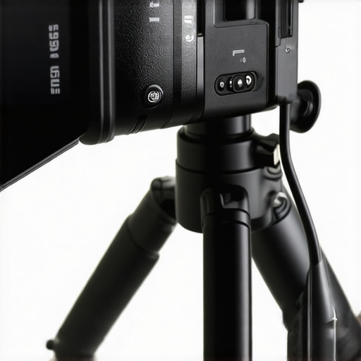 Mirrorless camera with dummy battery cable for continuous power