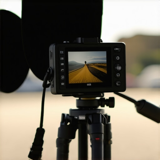 Why Your Camera Monitor is Dim and the Hood Hack