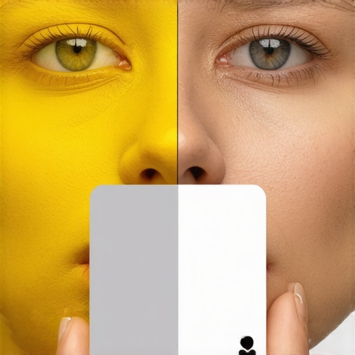 Why Your Face Looks Yellow and the White Balance Card Fix
