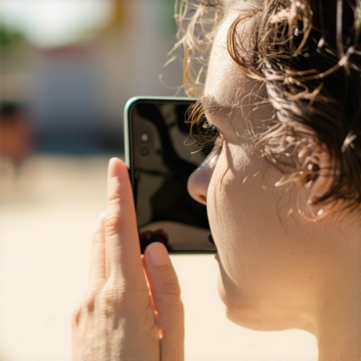 Why Your Face is Dark and the Exposure Lock Move