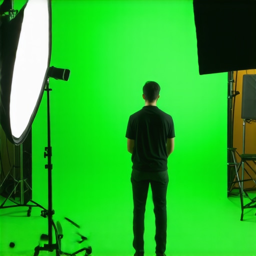 Why Your Green Screen has Shadows and the Distance Rule