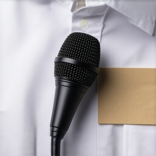 Why Your Lapel Mic Scratches and the Moleskin Secret