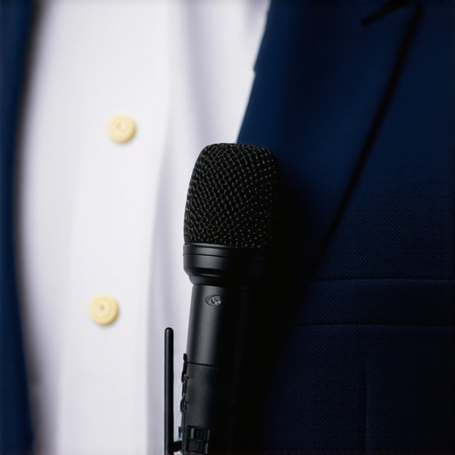 Why Your Lapel Mic Sounds Muffled and the Placement Fix