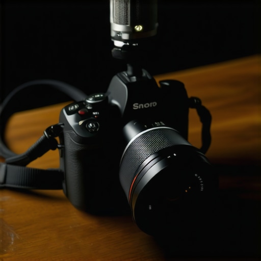 Why Your Lens Focus is Loud and the External Mic Solution