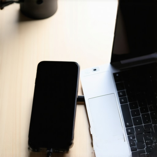 Why Your Phone Camera Beats Your Webcam and the Link Fix