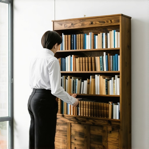 Why Your Voice Sounds Echoey and the Bookcase Move